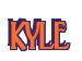 Rendering "kyle" using Deco