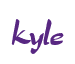 Rendering "kyle" using Dragon Wish