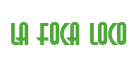 Rendering "la foca loco" using Asia