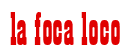 Rendering "la foca loco" using Bill Board
