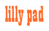 Rendering "lilly pad" using Bill Board