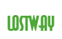 Rendering "lostway" using Asia