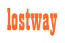 Rendering "lostway" using Bill Board