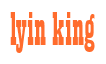 Rendering "lyin king" using Bill Board