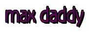 Rendering "max daddy" using Beagle