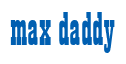 Rendering "max daddy" using Bill Board