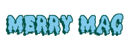 Rendering "merry mac" using Drippy Goo