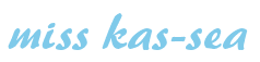 Rendering "miss kas-sea" using Brush