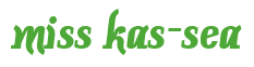 Rendering "miss kas-sea" using Color Bar