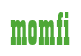 Rendering "momfi" using Bill Board