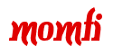 Rendering "momfi" using Color Bar