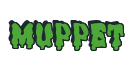 Rendering "muppet" using Drippy Goo