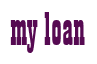 Rendering "my loan" using Bill Board