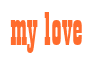 Rendering "my love" using Bill Board