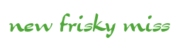 Rendering "new frisky miss" using Dragon Wish