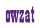 Rendering "owzat" using Bill Board