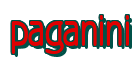 Rendering "paganini" using Beagle