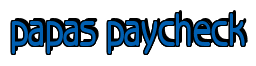 Rendering "papas paycheck" using Beagle