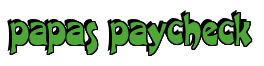 Rendering "papas paycheck" using Crane