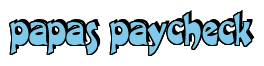Rendering "papas paycheck" using Crane