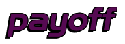 Rendering "payoff" using Aero Extended