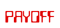 Rendering "payoff" using Checkbook