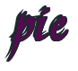 Rendering "pie" using Braveheart