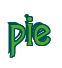 Rendering "pie" using Agatha