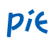 Rendering "pie" using Amazon
