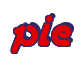 Rendering "pie" using Anaconda