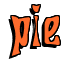 Rendering "pie" using Bigdaddy