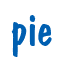 Rendering "pie" using Dom Casual