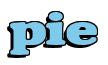 Rendering "pie" using Broadside