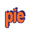 Rendering "pie" using Callimarker