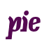 Rendering "pie" using Color Bar