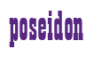 Rendering "poseidon" using Bill Board
