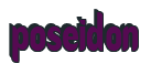 Rendering "poseidon" using Callimarker