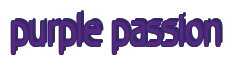 Rendering "purple passion" using Beagle