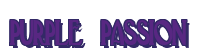 Rendering "purple passion" using Deco