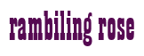 Rendering "rambiling rose" using Bill Board