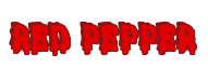 Rendering "red pepper" using Drippy Goo