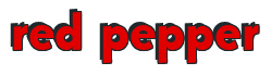 Rendering "red pepper" using Bully