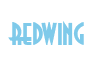 Rendering "redwing" using Asia