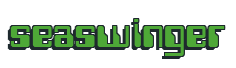 Rendering "seaswinger" using Computer Font