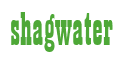 Rendering "shagwater" using Bill Board