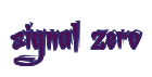 Rendering "signal zero" using Charming