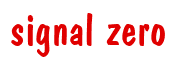 Rendering "signal zero" using Dom Casual