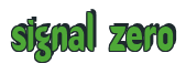 Rendering "signal zero" using Callimarker