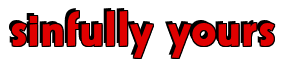 Rendering "sinfully yours" using Bully