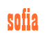 Rendering "sofia" using Bill Board